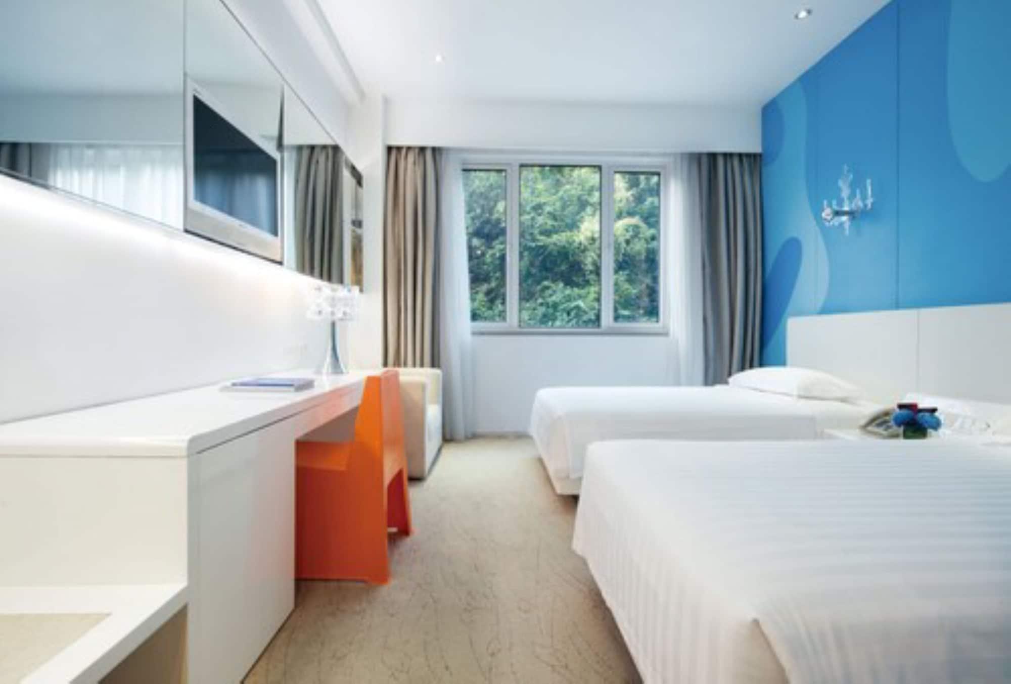 Otique Aqua Hotel Шеньчжень Екстер'єр фото