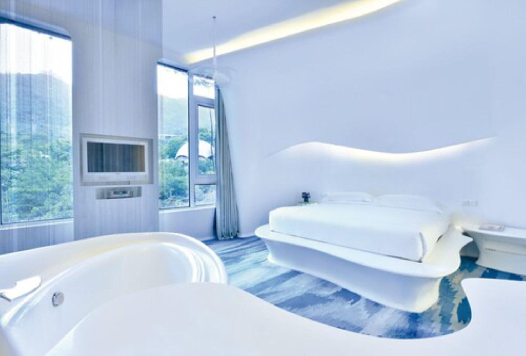 Otique Aqua Hotel Шеньчжень Екстер'єр фото