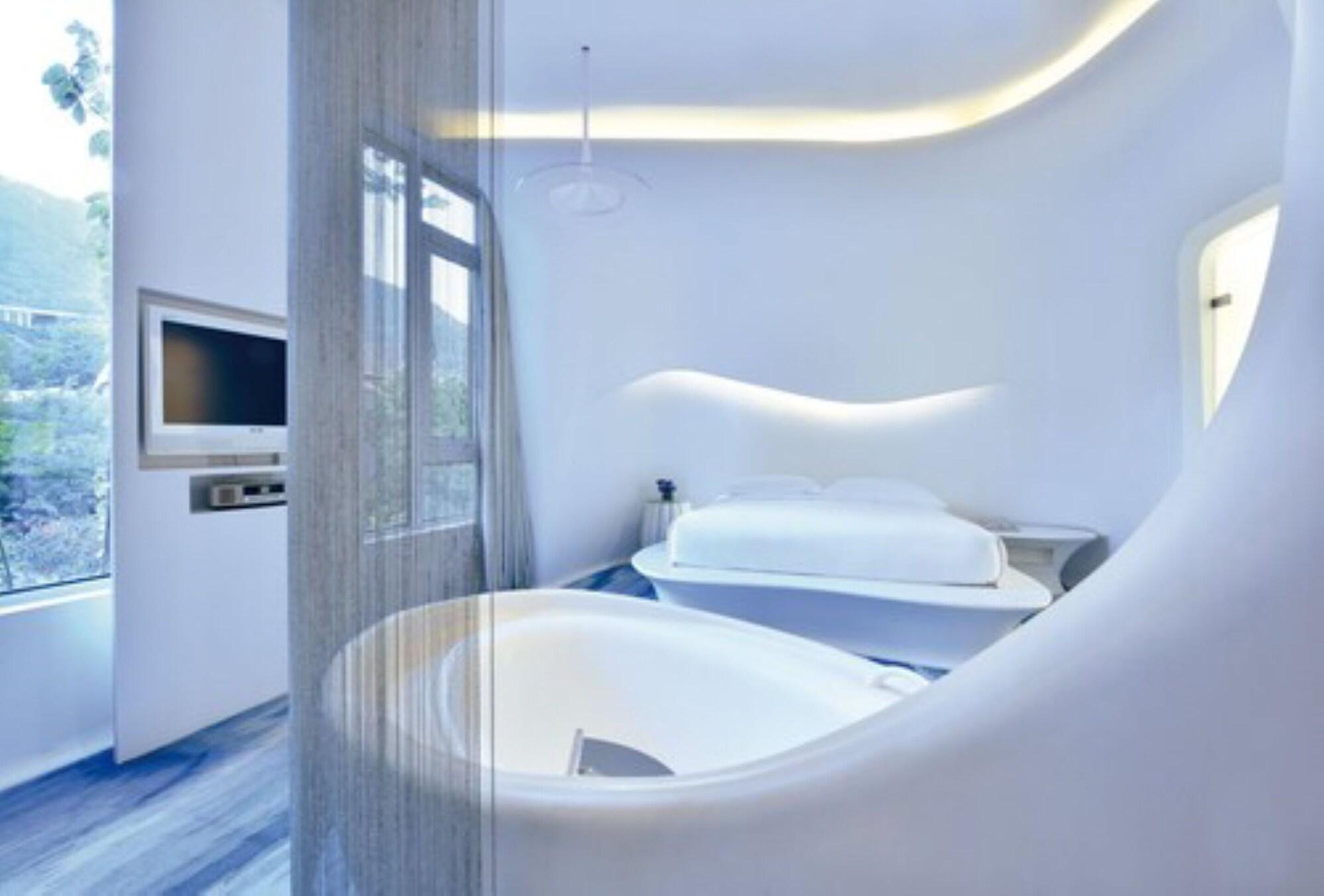 Otique Aqua Hotel Шеньчжень Екстер'єр фото