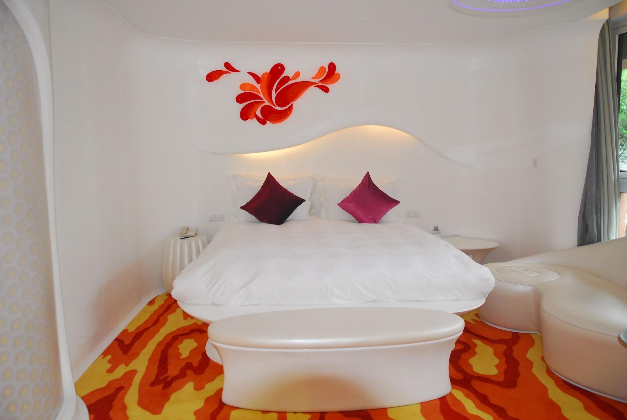 Otique Aqua Hotel Шеньчжень Екстер'єр фото