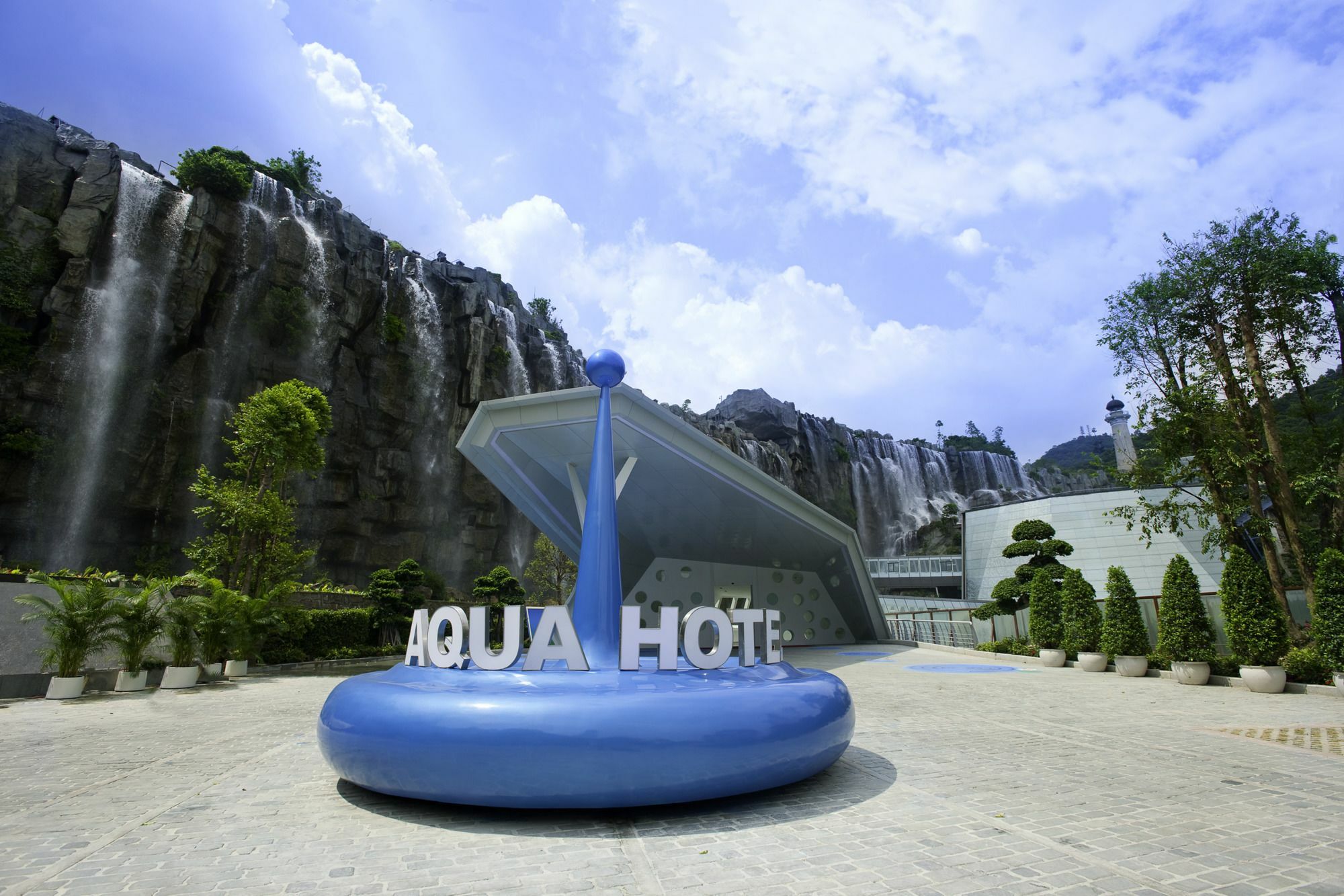 Otique Aqua Hotel Шеньчжень Екстер'єр фото