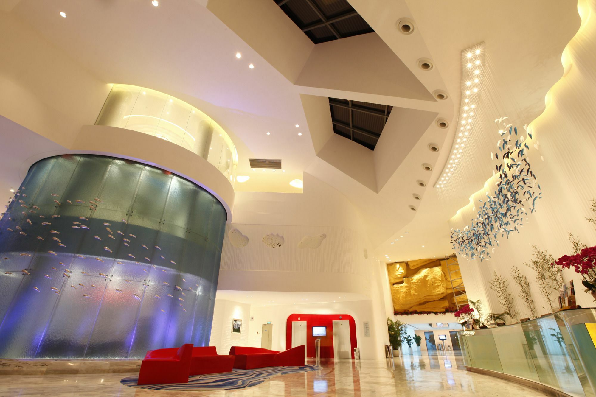 Otique Aqua Hotel Шеньчжень Екстер'єр фото